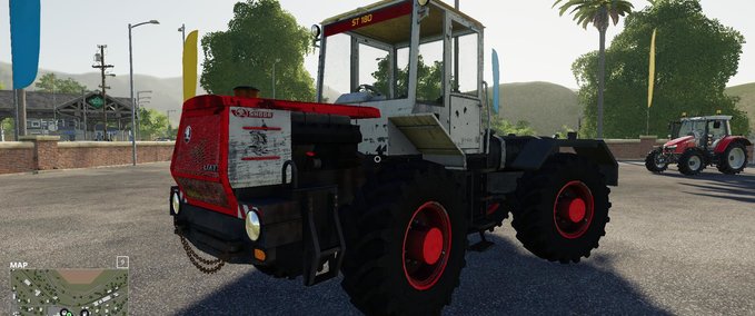 Sonstige Traktoren ST 180 Landwirtschafts Simulator mod