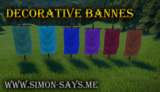 Decorative Banners Mod Thumbnail