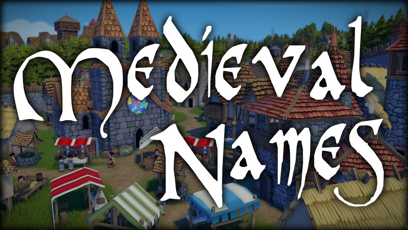 medieval name generator male for games