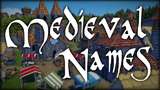 Medieval Names Mod Thumbnail