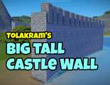 Big Tall Castle Wall Mod Thumbnail