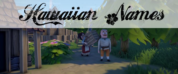 Sonstiges Hawaiian Names for Foundation Foundation mod