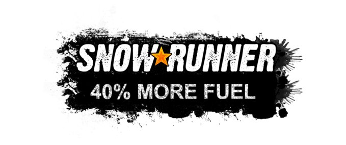 Manual 40% More Fuel SnowRunner mod