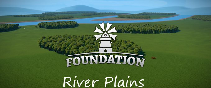 Map River Plains Foundation mod