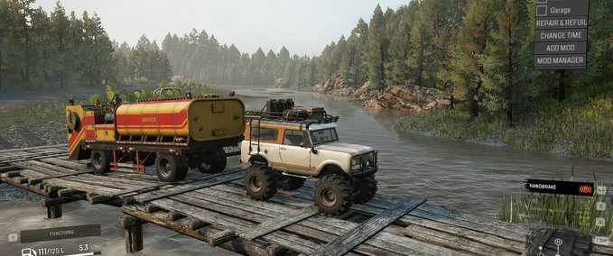 Subscribe International Scout800 Extreme SnowRunner mod