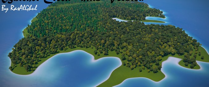Map Butcher Creek - Hills Version Foundation mod