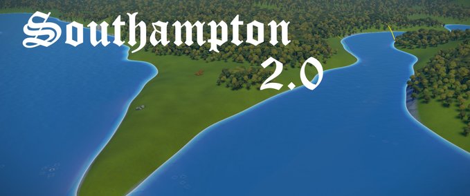 Map Southampton Foundation mod