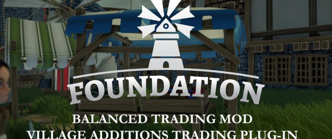 Balancing Balanced Trading : Village Additions Plug-In Foundation mod
