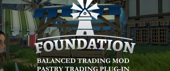 Sonstiges Balanced Trading : Pastry Trading Plug-In Foundation mod