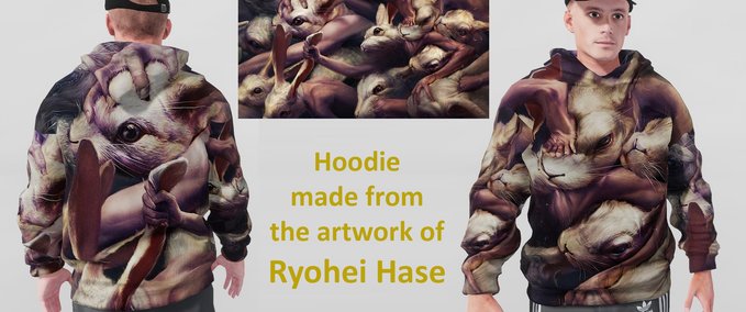 Ryohei Hase - Hoodie Mod Image