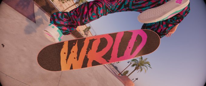 Gear Juice Wrld "Legends Never Die" | Grip Skater XL mod