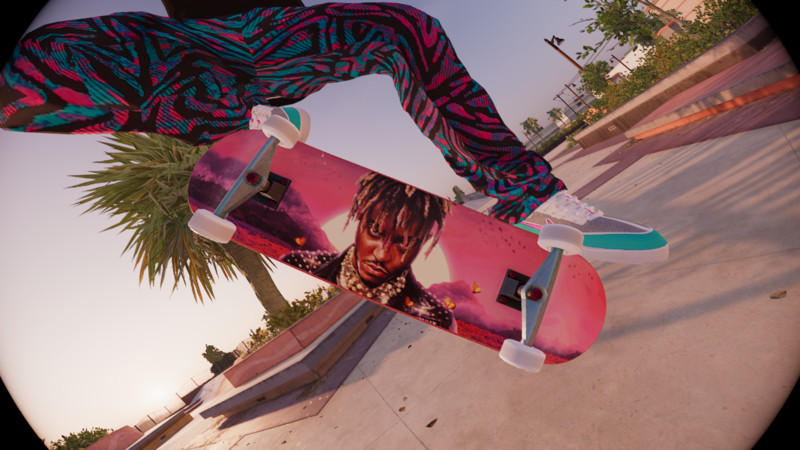Juice WRLD Skateboard – ART BY MARCHESE
