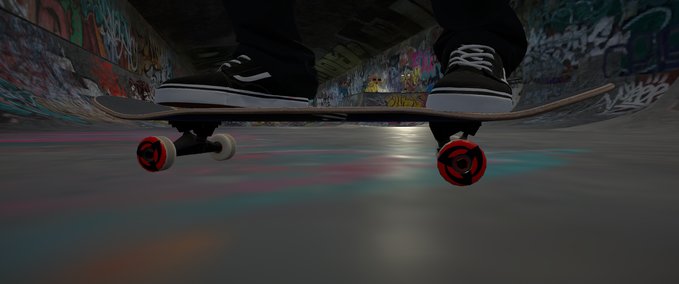 Gear Mangekyo Sharingan Wheels Skater XL mod