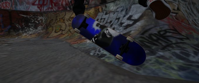 Gear Kakashi Deck Skater XL mod