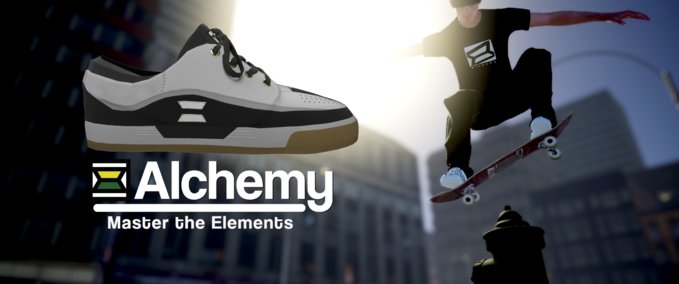 Gear The Magnus Collection by Alchemy Footwear Skater XL mod