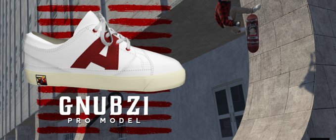 Gear Gnubzi Signature by Alchemy Footwear Skater XL mod