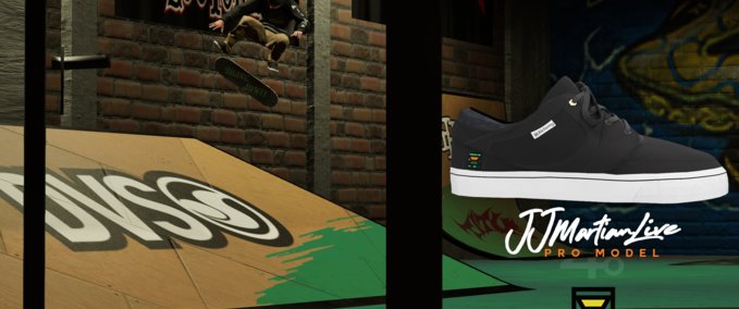 Gear JJ Martian Signature by Alchemy Footwear Skater XL mod
