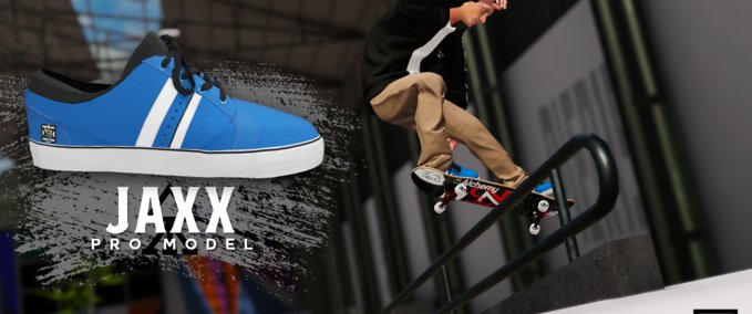 Gear Jaxx Signature by Alchemy Footwear Skater XL mod