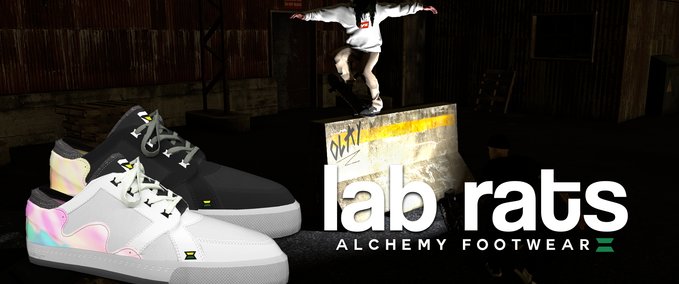Gear Lab Rats by Alchemy Footwear Skater XL mod