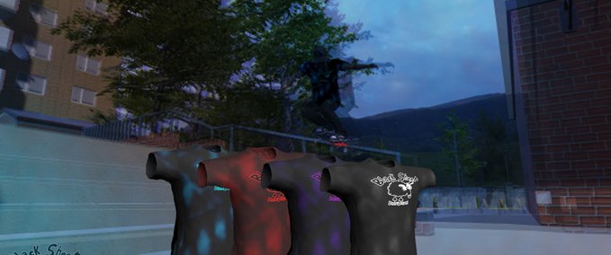 Gear Black Sheep - Tie Dye T-Shirt Skater XL mod