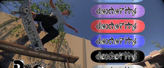 Gear Dexterity Skateboards - Phalanges Series Skater XL mod