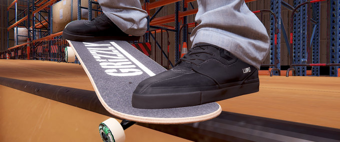 Skater XL: Converse Louie Lopez Pro Black v 1.0 Mod für Skater XL