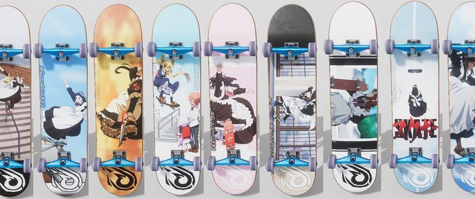 Gear Sk8r Maids - Deck Pack Skater XL mod