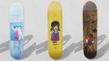 Carpet Skateboard Deck Pack 1 Mod Thumbnail