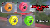 Bones Colored Wheel Pack By Snazzle Mod Thumbnail