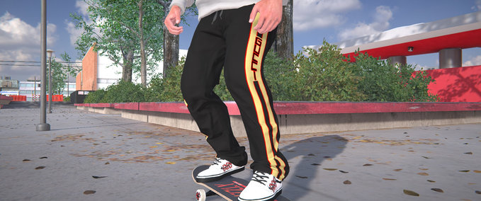 Gear Gucci Track Pants Skater XL mod