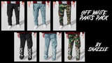 Off White Jeans Pack Mod Thumbnail