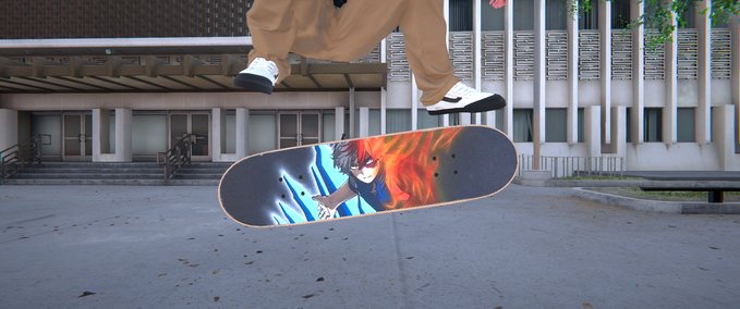 Gear Shoto Griptape Skater XL mod