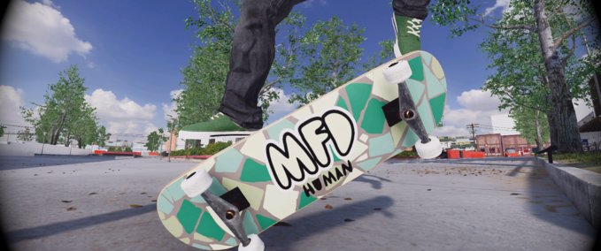 Fakeskate Brand Human Skateboards Revival Decks Skater XL mod