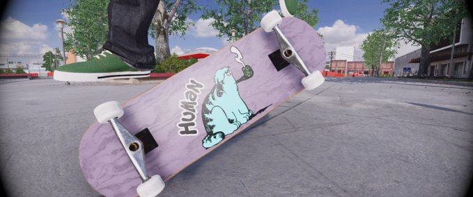 Fakeskate Brand Human Skateboards Barfield Decks Skater XL mod