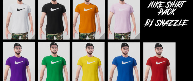 Gear Nike T Shirt Pack Skater XL mod