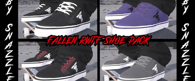 Gear Fallen RWTF Shoe Pack Skater XL mod