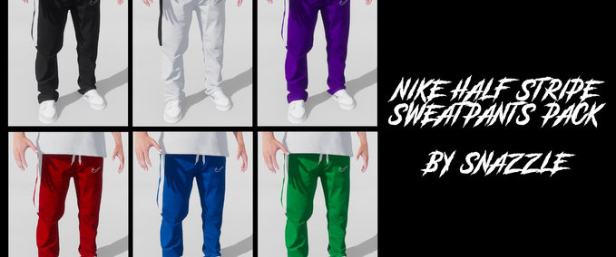 Nike Sweatpants Pack Mod Image
