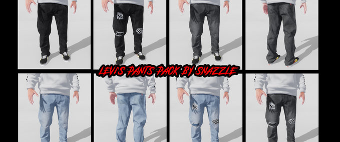 Gear Levi's Jeans Pack Skater XL mod