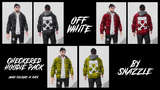 Off White Checkered Hoodie Pack Mod Thumbnail