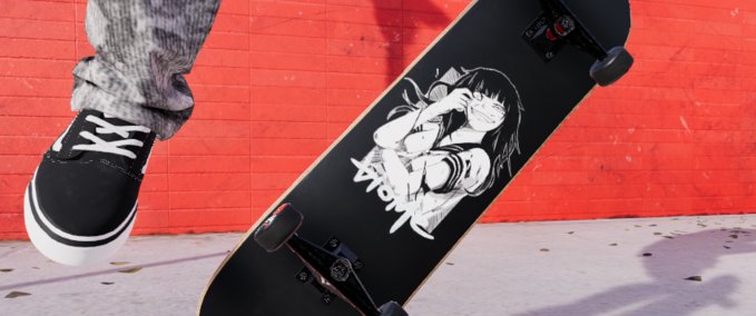Other Biome Deck " Frenesie2020" Skater XL mod