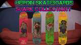 Herion Skateboards: Shark collection With Grip Mod Thumbnail