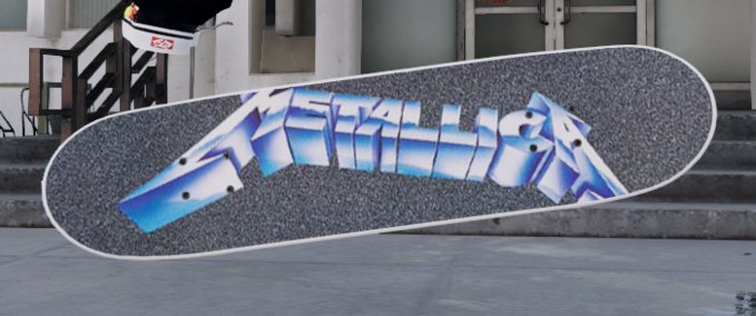 Gear [Griptape] Metallica Griptape Skater XL mod