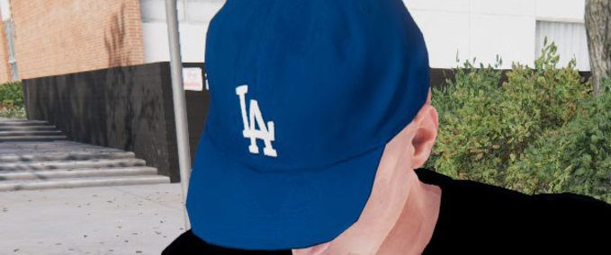 Gear LA Dodgers Dad Hat Skater XL mod