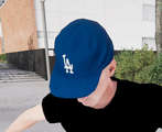 LA Dodgers Dad Hat Mod Thumbnail