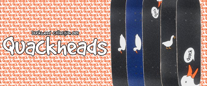 Gear Duckweed - Quackheads Collection Skater XL mod