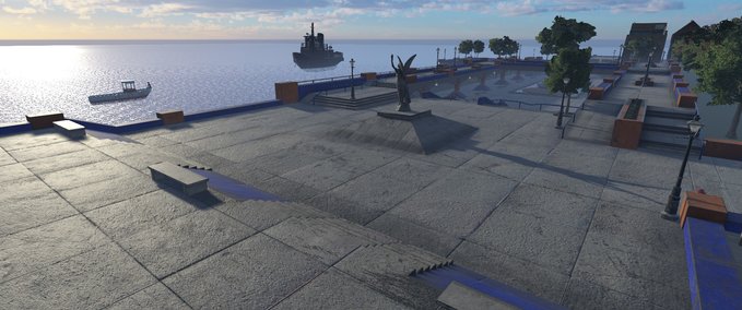 Map Port Majorelle (DAY) Skater XL mod