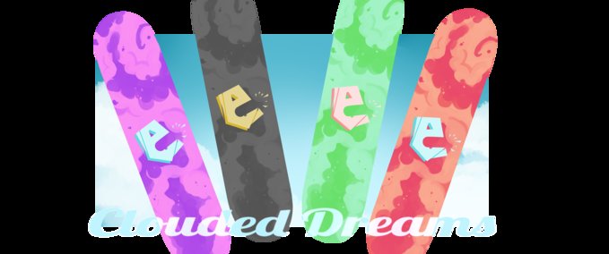 Gear Emperial Clouded Dreams Skater XL mod