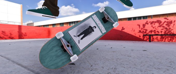 Gear Human Skateboards Decks Skater XL mod