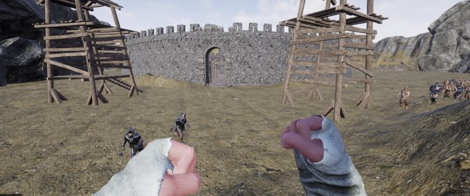 Map HRD_LucifersPlayground MORDHAU mod