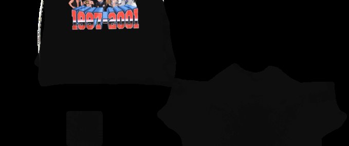 Gear Wrestling shirt pack Skater XL mod